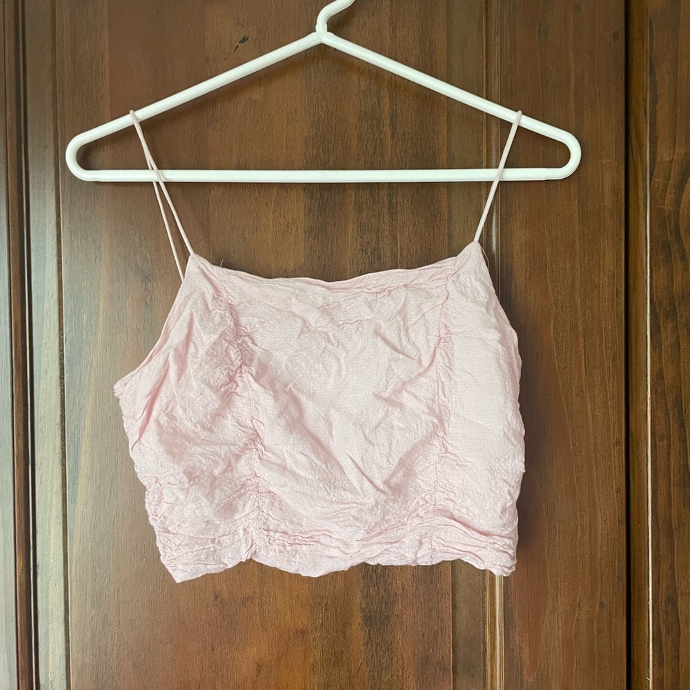 Pink Pacsun Crop Top